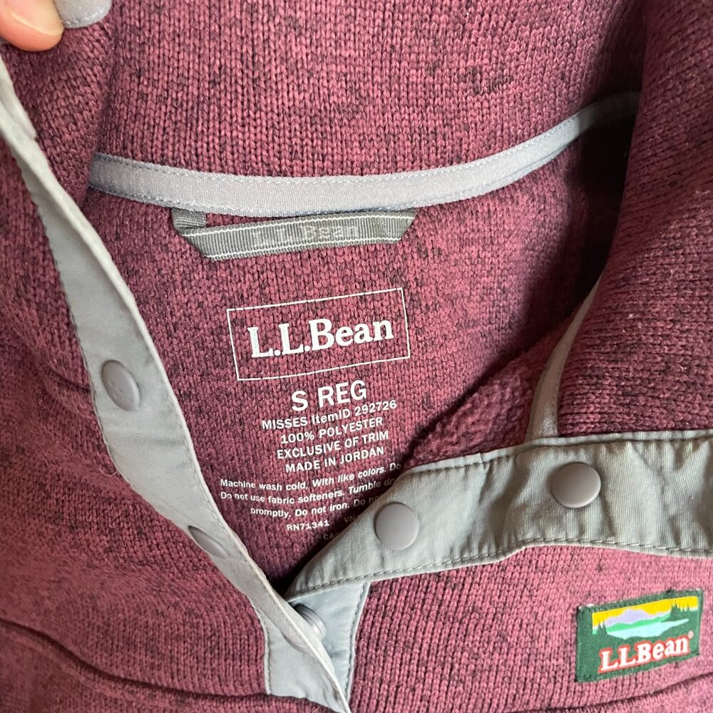 LL Bean pullover - Picture 2 of 4